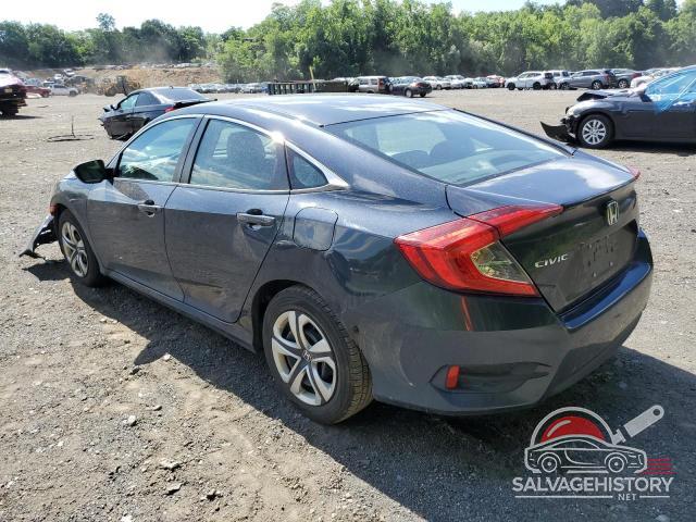 2HGFC2F53JH574493 2018 HONDA CIVIC photo no. 2