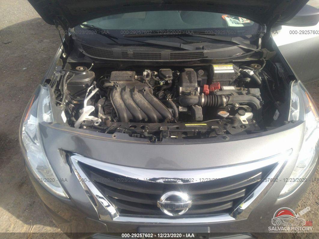 3N1CN7AP6GL862898 2016 NISSAN VERSA photo no. 10