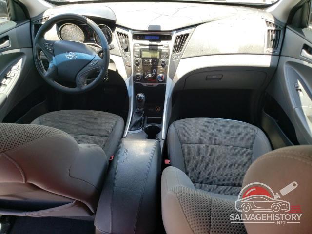 5NPEB4ACXDH555675 2013 HYUNDAI SONATA photo no. 8