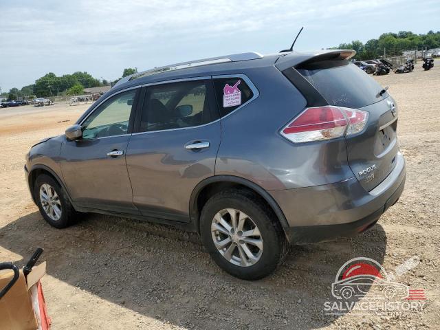 KNMAT2MT2GP683610 2016 NISSAN ROGUE photo no. 2
