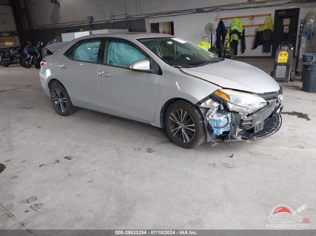 2T1BURHEXGC694780 2016 TOYOTA COROLLA photo no. 10