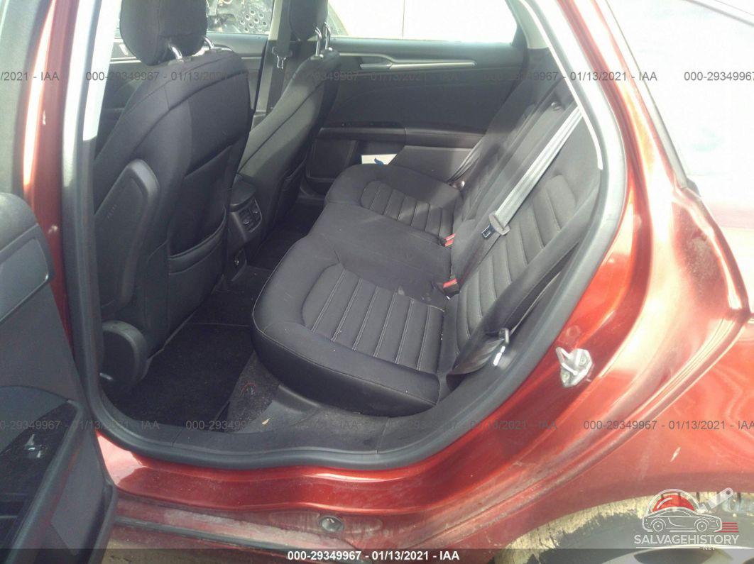 3FA6P0HD7ER206667 2014 FORD FUSION photo no. 8
