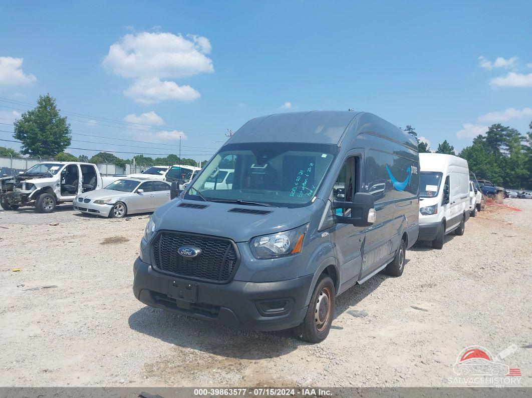 1FTBR3X85MKA57896 2021 FORD TRANSIT-250 CARGO VAN photo no. 2