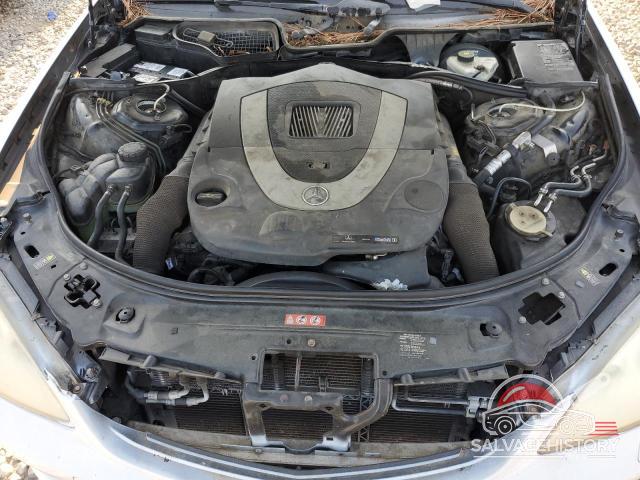 WDDNG86X57A142732 2007 MERCEDES-BENZ S-CLASS photo no. 11