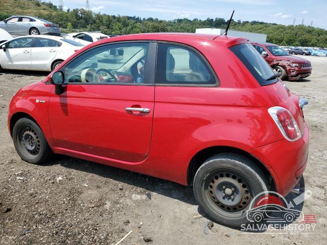 3C3CFFAR8CT340004 2012 FIAT 500 photo no. 2