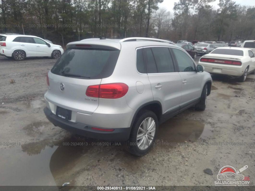 WVGAV7AX9CW522648 2012 VOLKSWAGEN TIGUAN photo no. 4