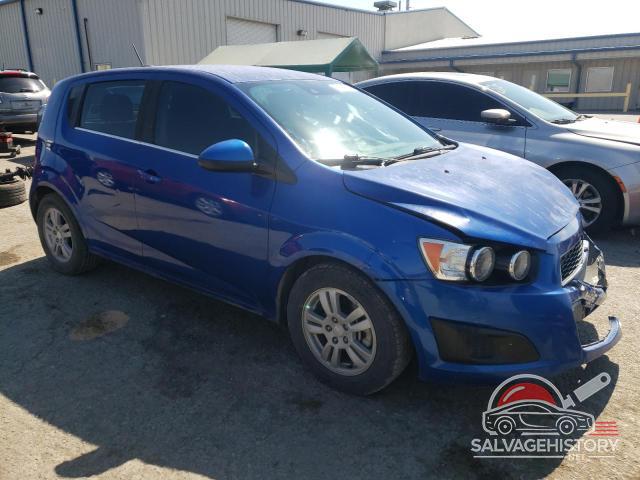1G1JC6SH4G4163599 2016 CHEVROLET SONIC photo no. 4