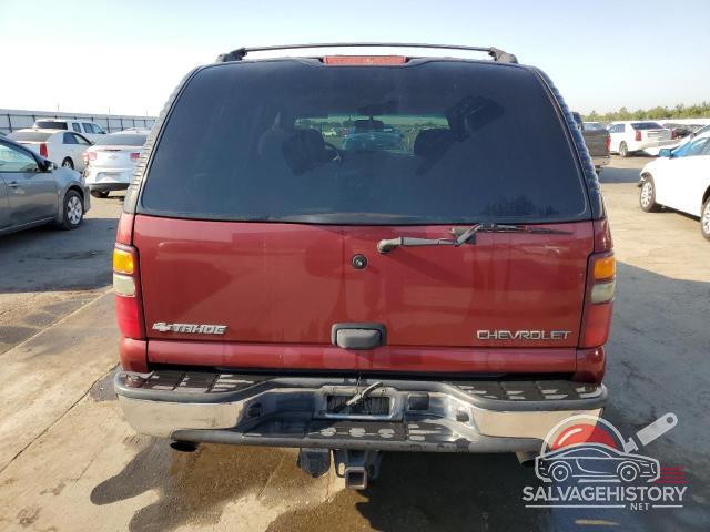 1GNEK13T52J267635 2002 CHEVROLET TAHOE photo no. 6