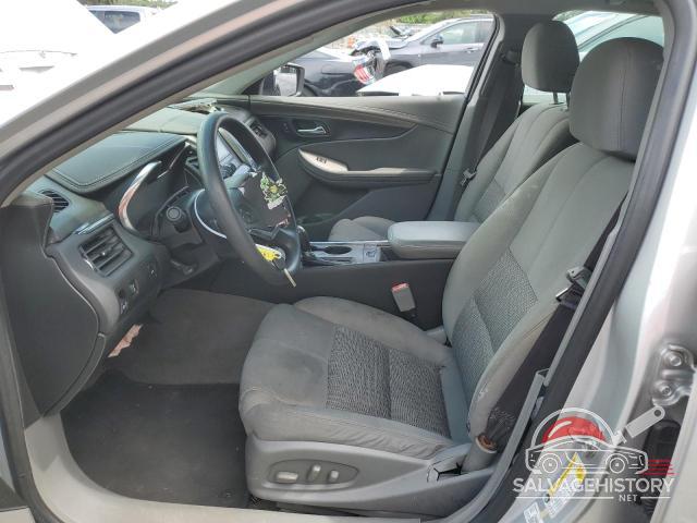 2G11Z5SA6H9114687 2017 CHEVROLET IMPALA photo no. 7