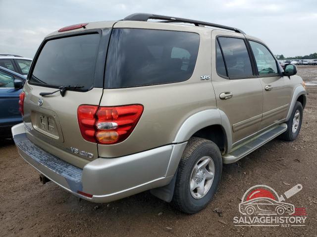 5TDBT44A62S060617 2002 TOYOTA SEQUOIA photo no. 3