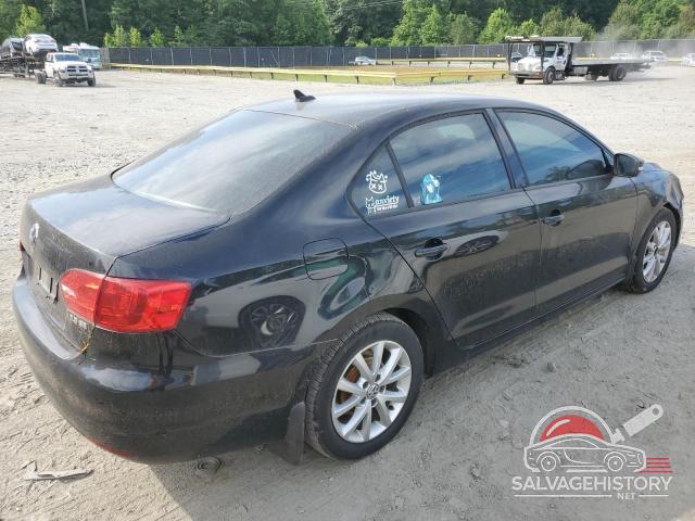 3VWDP7AJ9CM313186 2012 VOLKSWAGEN JETTA photo no. 3