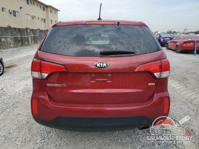 5XYKT3A65FG661482 2015 KIA SORENTO photo no. 6