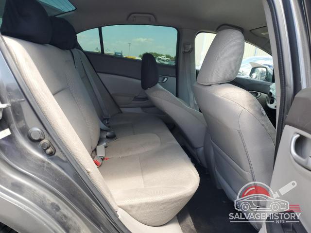 2HGFB2F5XCH563187 2012 HONDA CIVIC photo no. 10