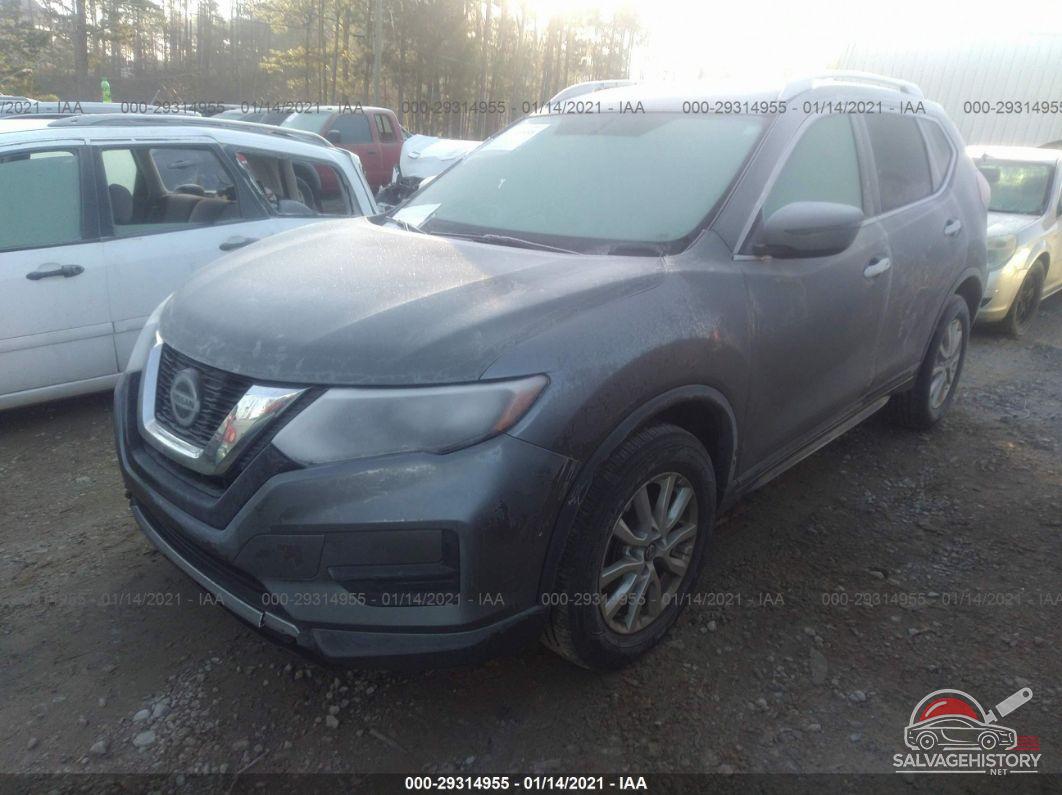 KNMAT2MT9JP516877 2018 NISSAN ROGUE photo no. 2