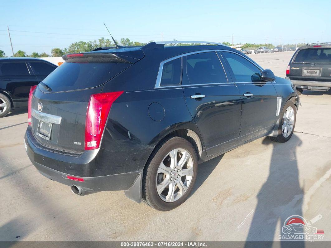 3GYFNDE3XES658408 2014 CADILLAC SRX photo no. 4