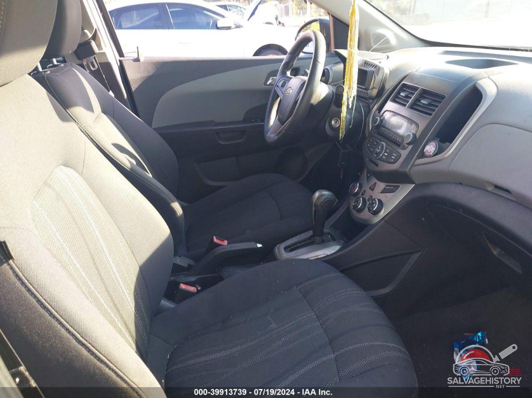 1G1JC5SH3E4165173 2014 CHEVROLET SONIC photo no. 5