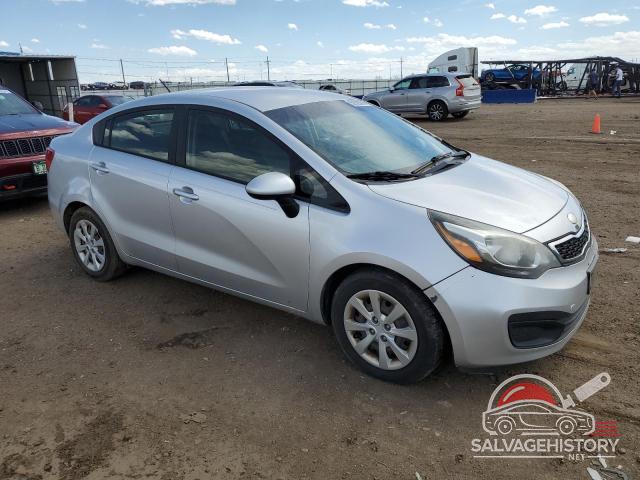 KNADM4A30E6338389 2014 KIA RIO photo no. 4