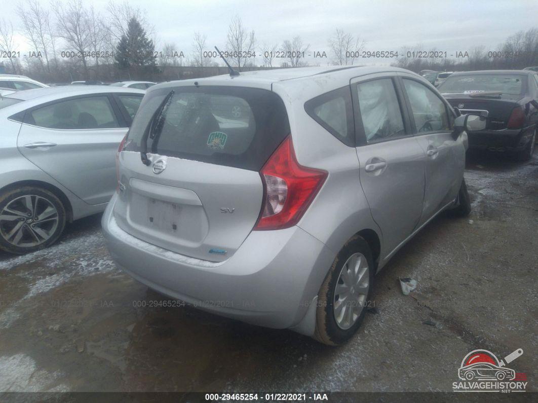 3N1CE2CP8FL437469 2015 NISSAN VERSA NOTE photo no. 4