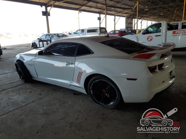 2G1FK1EJ5B9101287 2011 CHEVROLET CAMARO photo no. 2