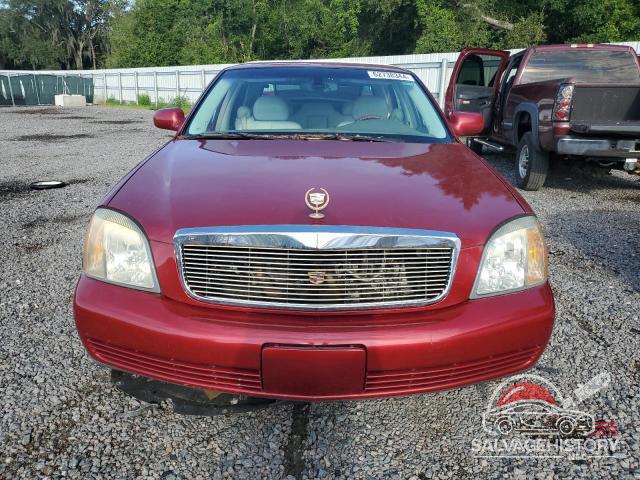 1G6KE57Y02U179481 2002 CADILLAC DEVILLE photo no. 5