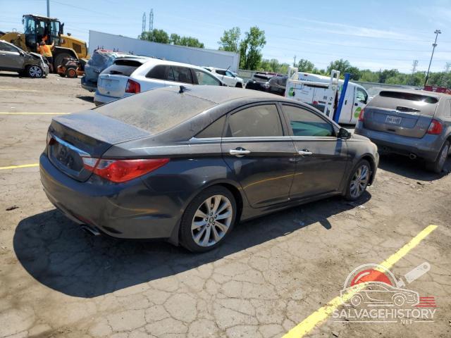 5NPEC4ACXBH261591 2011 HYUNDAI SONATA photo no. 3