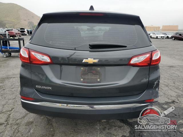 2GNAXHEVXJ6300874 2018 CHEVROLET EQUINOX photo no. 6