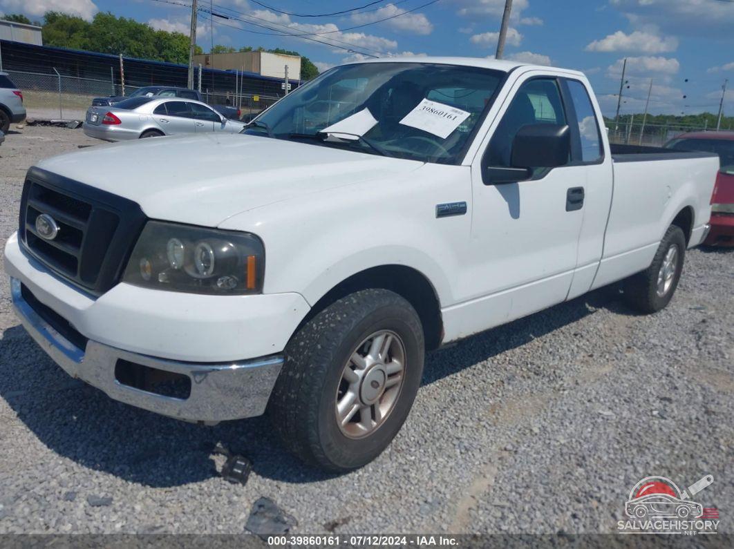 1FTRF12297KC37059 2007 FORD F-150 photo no. 2