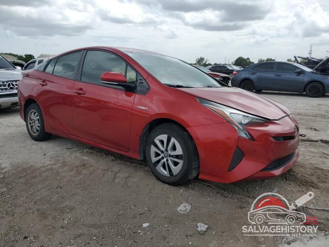 JTDKBRFU9J3587400 2018 TOYOTA PRIUS photo no. 4