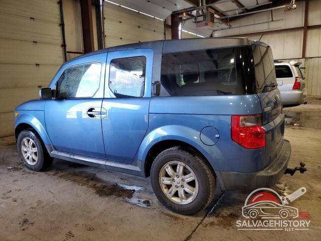 5J6YH28788L005671 2008 HONDA ELEMENT photo no. 2