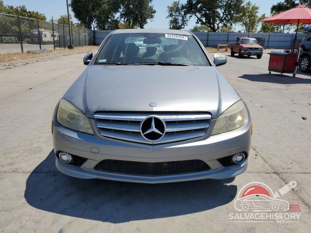 WDDGF54X78R010636 2008 MERCEDES-BENZ C-CLASS photo no. 5