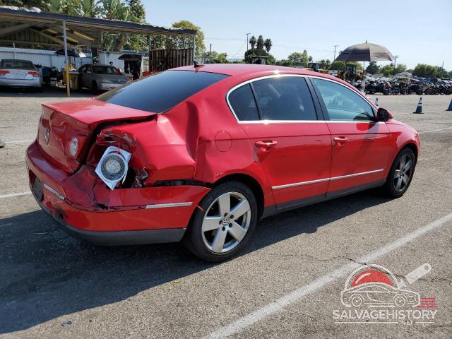 WVWAK73C68P084356 2008 VOLKSWAGEN PASSAT photo no. 3