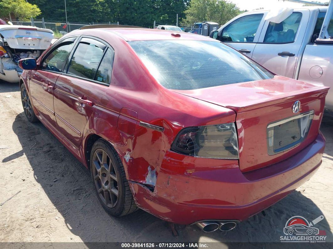 19UUA76598A021754 2008 ACURA TL photo no. 3