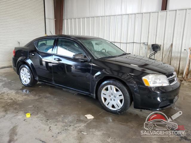 1C3CDZAB4DN725409 2013 DODGE AVENGER photo no. 4