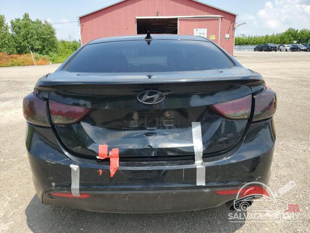 KMHDH6AE9DU021964 2013 HYUNDAI ELANTRA photo no. 6