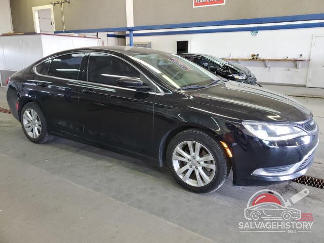 1C3CCCAB7FN658565 2015 CHRYSLER 200 photo no. 4
