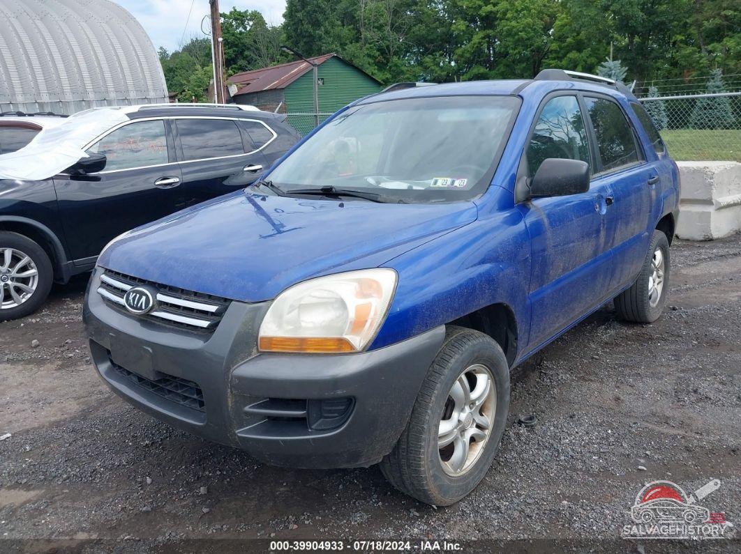 KNDJE723087488391 2008 KIA SPORTAGE photo no. 6