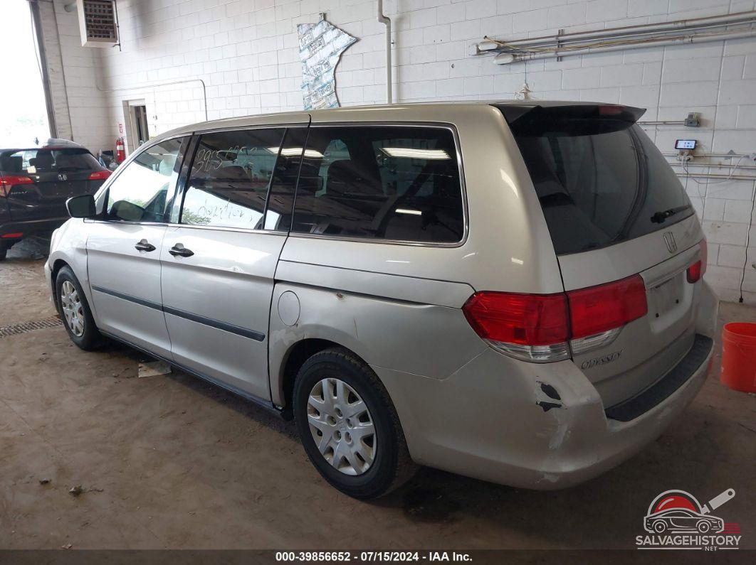 5FNRL38278B007319 2008 HONDA ODYSSEY photo no. 3