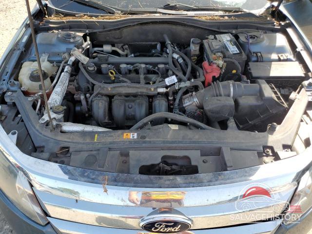 3FAHP0HAXCR407264 2012 FORD FUSION photo no. 11