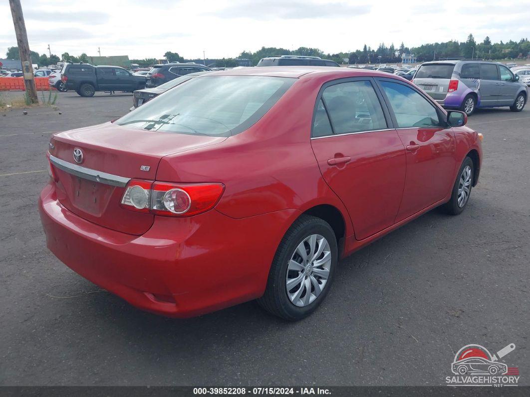 2T1BU4EE9DC123493 2013 TOYOTA COROLLA photo no. 4