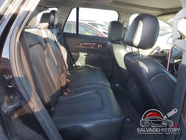 2LMDJ6JK7DBL27145 2013 LINCOLN MKX photo no. 10