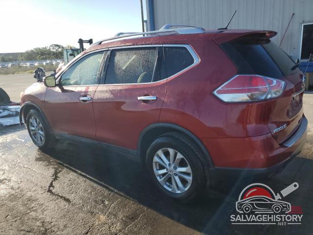 5N1AT2MT8FC924409 2015 NISSAN ROGUE photo no. 2
