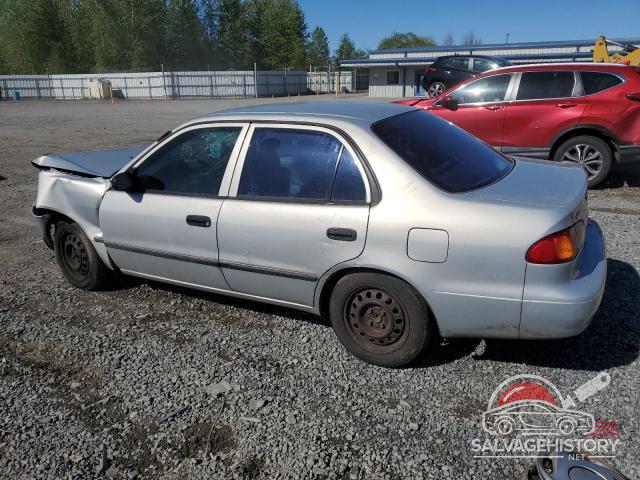 2T1BR12E4YC308738 2000 TOYOTA COROLLA photo no. 2