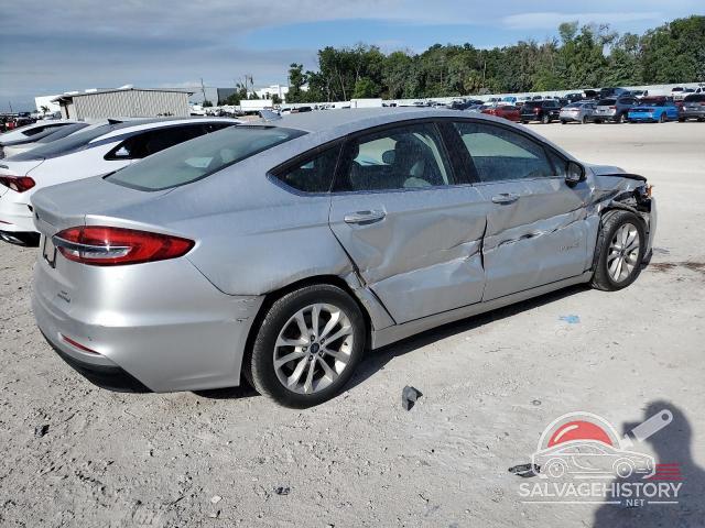 3FA6P0LUXKR241402 2019 FORD FUSION photo no. 3