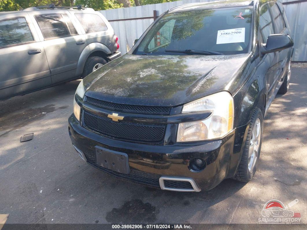 2CNDL537686010240 2008 CHEVROLET EQUINOX photo no. 6