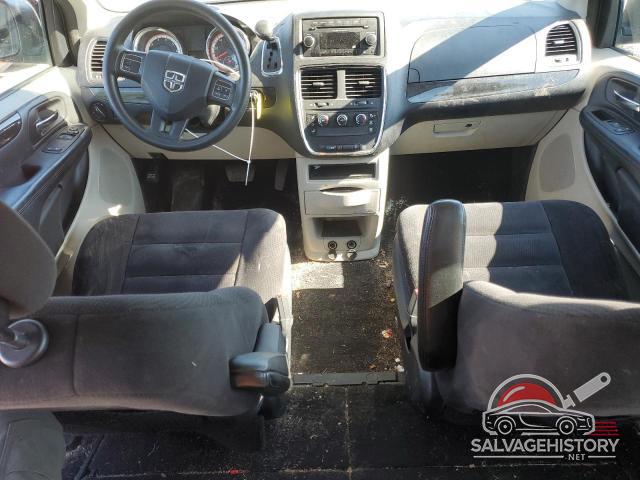 2C4RDGBGXER316856 2014 DODGE CARAVAN photo no. 8