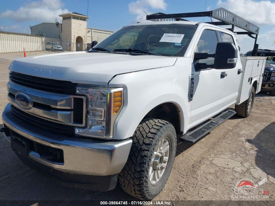 1FD8W3B69KED85001 2019 FORD F350 photo no. 2