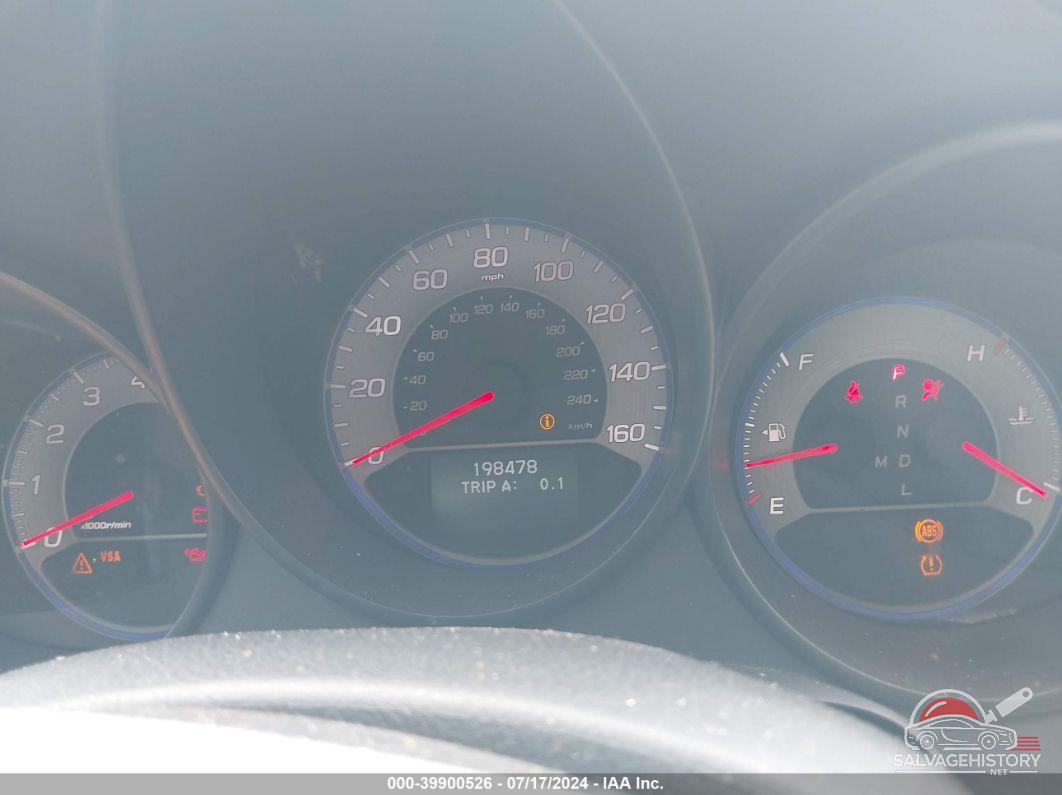 19UUA66268A033019 2008 ACURA TL photo no. 7