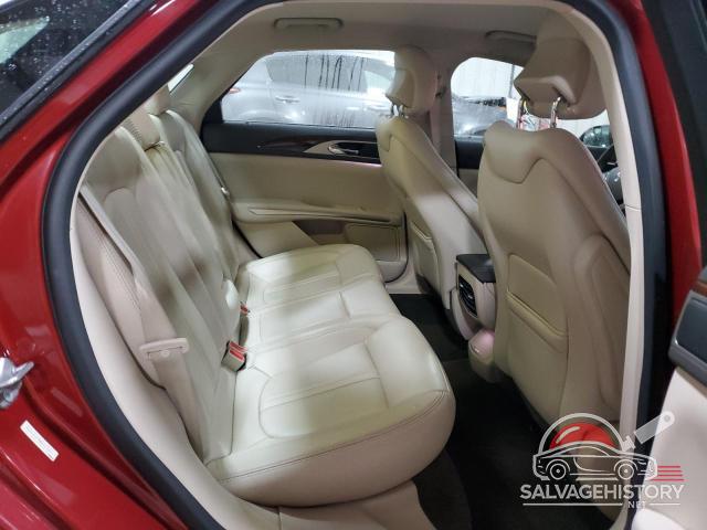 3LN6L2JK9GR606108 2016 LINCOLN MKZ photo no. 10