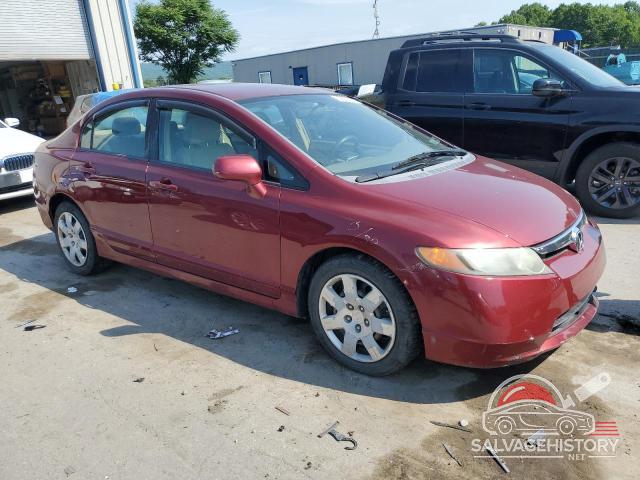 1HGFA165X8L055583 2008 HONDA CIVIC photo no. 4