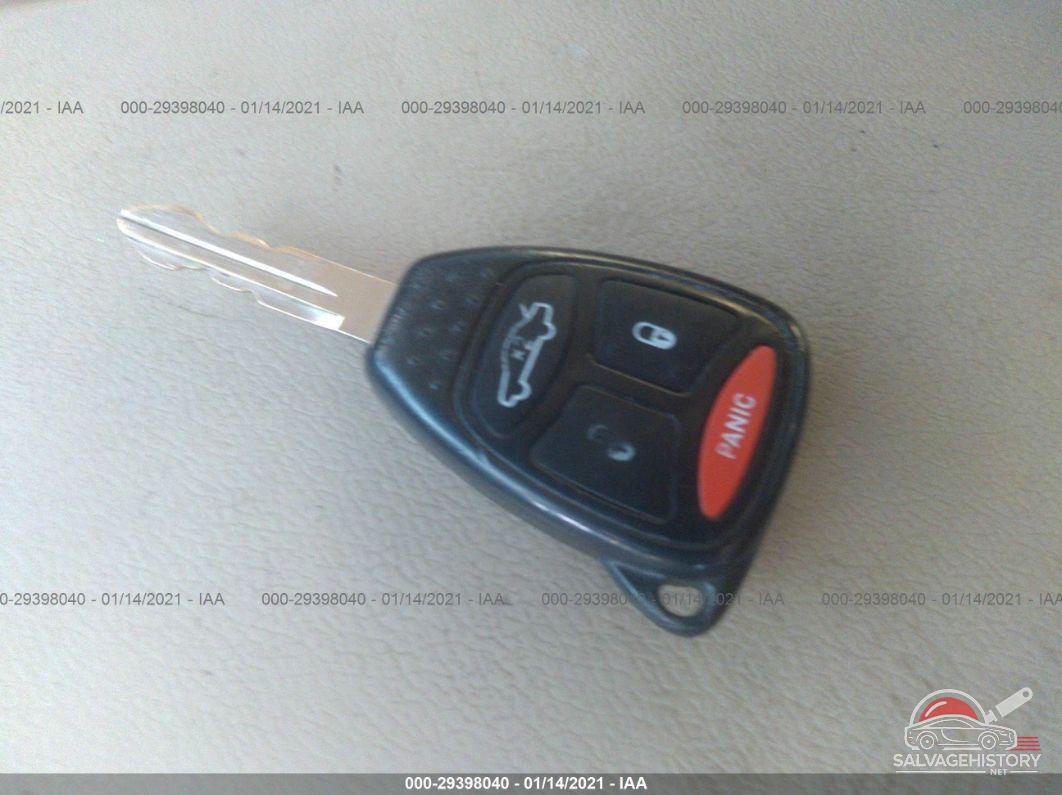 2C3KA53G67H895404 2007 CHRYSLER 300 photo no. 11